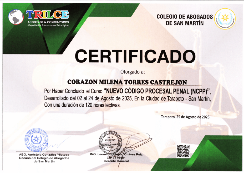 certificado trilce 1